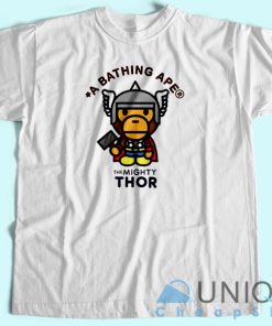 A Bathing Ape Thor T-Shirt Unisex The Best Shirt Printing