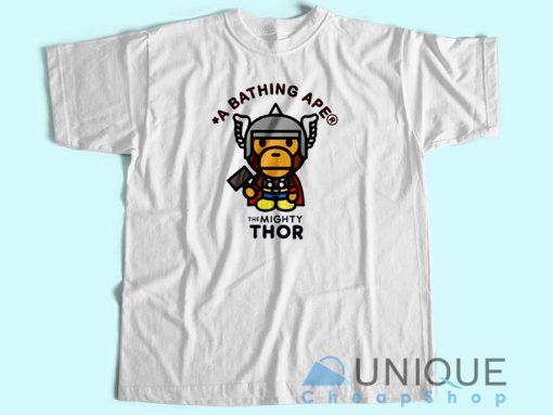 A Bathing Ape Thor T-Shirt Unisex The Best Shirt Printing