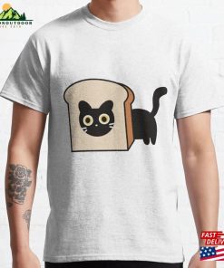 A Cat On Bread Classic T-Shirt Unisex A Cat On Bread Classic T-Shirt Unisex