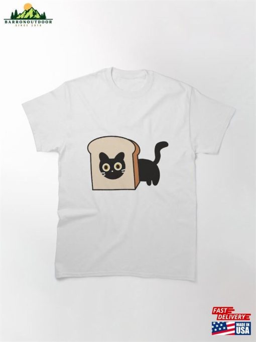 A Cat On Bread Classic T-Shirt Unisex