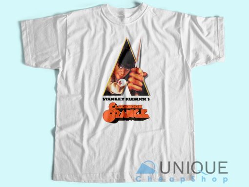 A Clockwork Orange T-shirt Unisex Tee Shirt Printing Size S-3XL