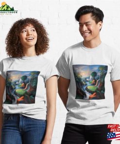 A Dreamer’s Passage Classic T-Shirt Hoodie