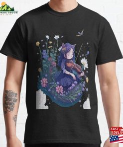 A Fairy Playing Violin Classic T-Shirt Hoodie A Fairy Playing Violin Classic T-Shirt Hoodie