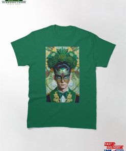 A Guy In Beautiful Forest Nymph Costume Classic T-Shirt