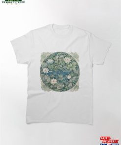 A Mandala Style Drawing Of Aquatic Plants 02 Classic T-Shirt Sweatshirt