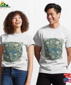 A Mandala Style Drawing Of Aquatic Plants 02 Classic T-Shirt Sweatshirt 2 A Mandala Style Drawing Of Aquatic Plants 02 Classic T Shirt Sweatshirt 3
