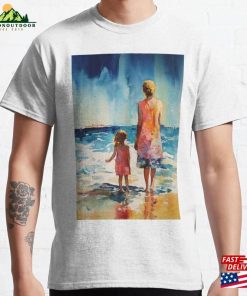 A Mother And Her Daughter Classic T Shirt Sweatshirt 1