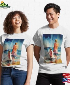 A Mother And Her Daughter Classic T-Shirt Sweatshirt 1 A Mother And Her Daughter Classic T Shirt Sweatshirt 2