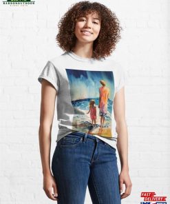 A Mother And Her Daughter Classic T-Shirt Sweatshirt 3 A Mother And Her Daughter Classic T Shirt Sweatshirt 4