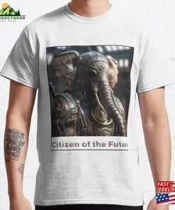 A Steampunk Elephant Astronaut Classic T-Shirt Hoodie