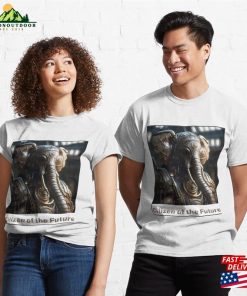 A Steampunk Elephant Astronaut Classic T-Shirt Hoodie