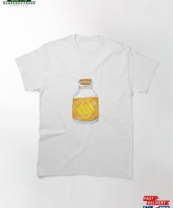 A Vision In Bottle (Geo) Classic T-Shirt Unisex Sweatshirt