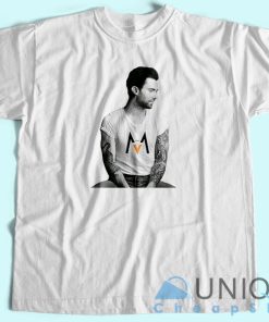 Adam Levine Maroon 5 T-Shirt
