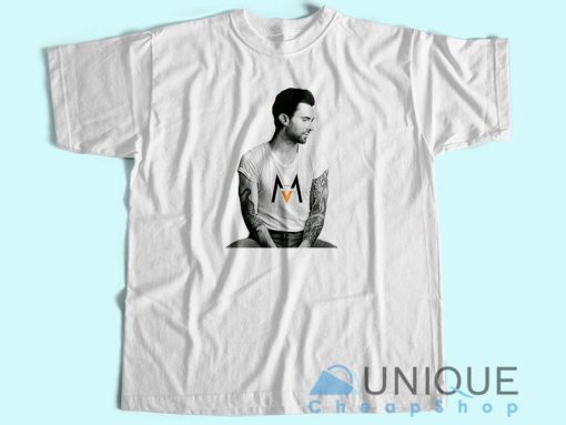 Adam Levine Maroon 5 T-Shirt