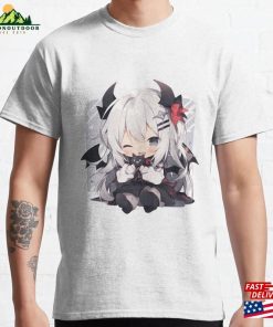 Adorable Chibi Vampire Girl Classic T-Shirt Hoodie