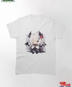 Adorable Chibi Vampire Girl Classic T-Shirt Hoodie