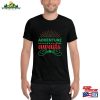 Adventure Awaits Short Sleeve T Shirt Camping Shirts Unisex T-Shirt