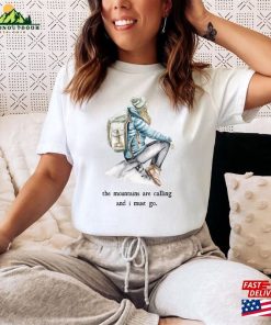 Adventure Hiking Shirt Unisex Classic Adventure Hiking Shirt Unisex Classic