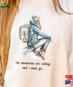 Adventure Hiking Shirt Unisex Classic