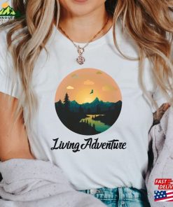 Adventure Shirt Camping Shirts Hoodie Sweatshirt