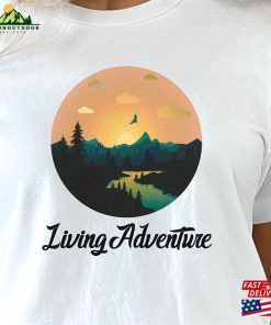Adventure Shirt Camping Shirts Hoodie Sweatshirt