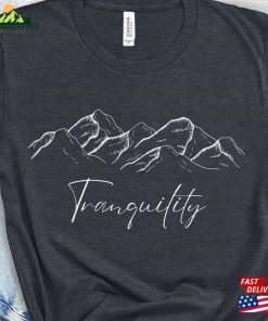 Adventure Shirt Camping T-Shirt Hiking Unisex Sweatshirt