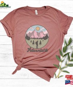 Adventure Shirt Mountains Outdoor Hiking T-Shirt Classic 2 Adventure Shirt Mountains Outdoor Hiking T Shirt Classic 3