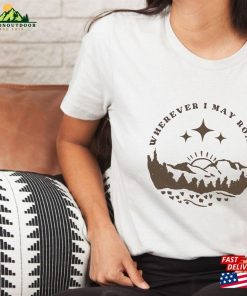 Adventure Shirt Nature Lover Gift Camping Unisex Hoodie