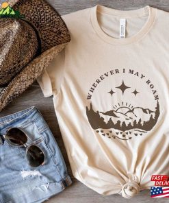 Adventure Shirt Nature Lover Gift Camping Unisex Hoodie