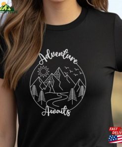 Adventure Shirt T-Shirt Camping Classic