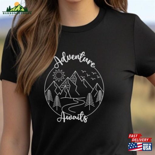 Adventure Shirt T-Shirt Camping Classic