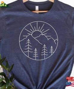 Adventure Shirt T-Shirt Camping Shirts Unisex Classic Adventure Shirt T-Shirt Camping Shirts Unisex Classic