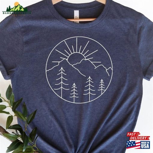 Adventure Shirt T-Shirt Camping Shirts Unisex Classic