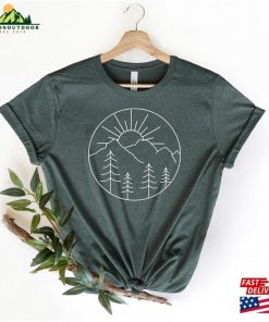 Adventure Shirt T-Shirt Camping Shirts Unisex Classic