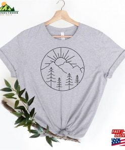 Adventure Shirt T Shirt Camping Shirts Unisex Classic 3