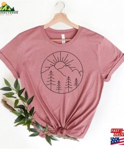 Adventure Shirt T Shirt Camping Shirts Unisex Classic 4
