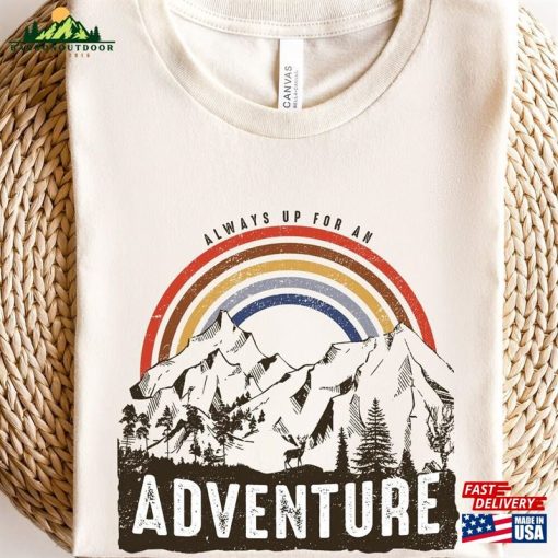 Adventure Shirt Vacation Awaits Classic T-Shirt