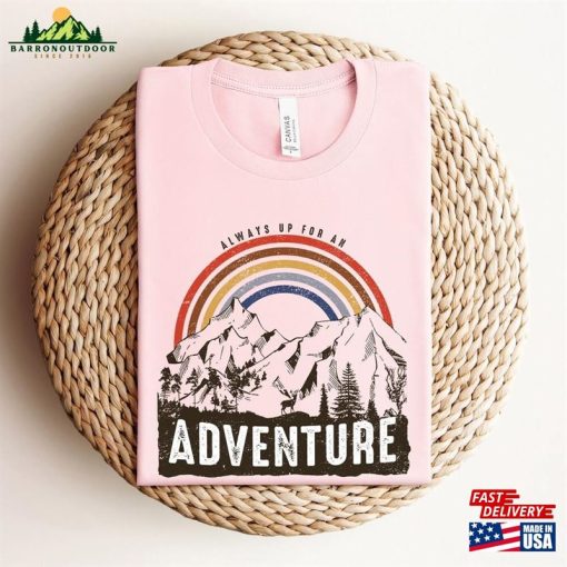 Adventure Shirt Vacation Awaits Classic T-Shirt