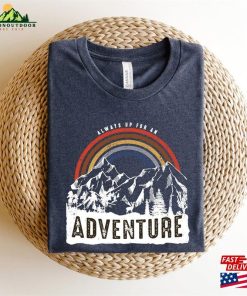 Adventure Shirt Vacation Awaits Classic T Shirt 3