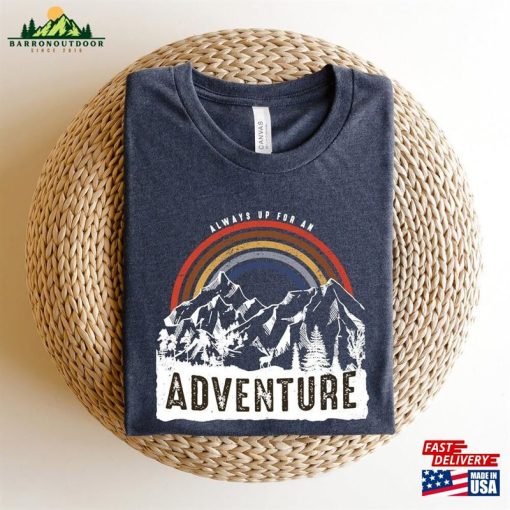 Adventure Shirt Vacation Awaits Classic T-Shirt