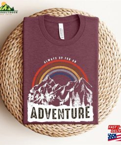 Adventure Shirt Vacation Awaits Classic T Shirt 4