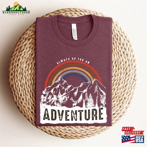 Adventure Shirt Vacation Awaits Classic T-Shirt