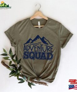 Adventure Squad Shirt Mountain Outdoor T-Shirt Hoodie Adventure Squad Shirt Mountain Outdoor T-Shirt Hoodie