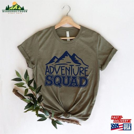 Adventure Squad Shirt Mountain Outdoor T-Shirt Hoodie