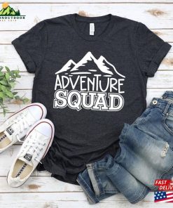 Adventure Squad Shirt Mountain Outdoor T-Shirt Hoodie