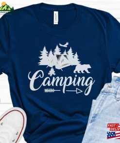 Adventure Tshirt Camping Shirts Mountain Classic Sweatshirt