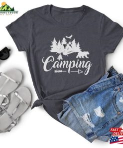 Adventure Tshirt Camping Shirts Mountain Classic Sweatshirt