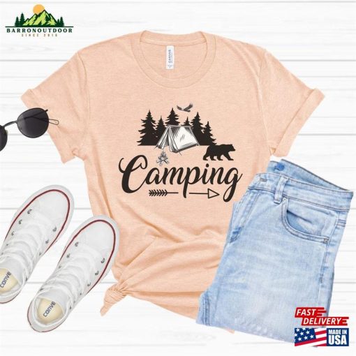 Adventure Tshirt Camping Shirts Mountain Classic Sweatshirt