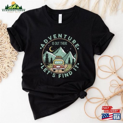 Adventure Tshirt Shirt Camping Shirts Hoodie Classic