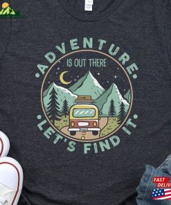 Adventure Tshirt Shirt Camping Shirts Hoodie Classic 3